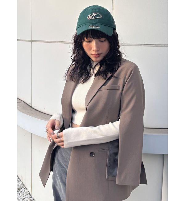 MURUA「【MURUA&times;NEW ERA】M LOGO CAP」|キャップ・キャスケット|