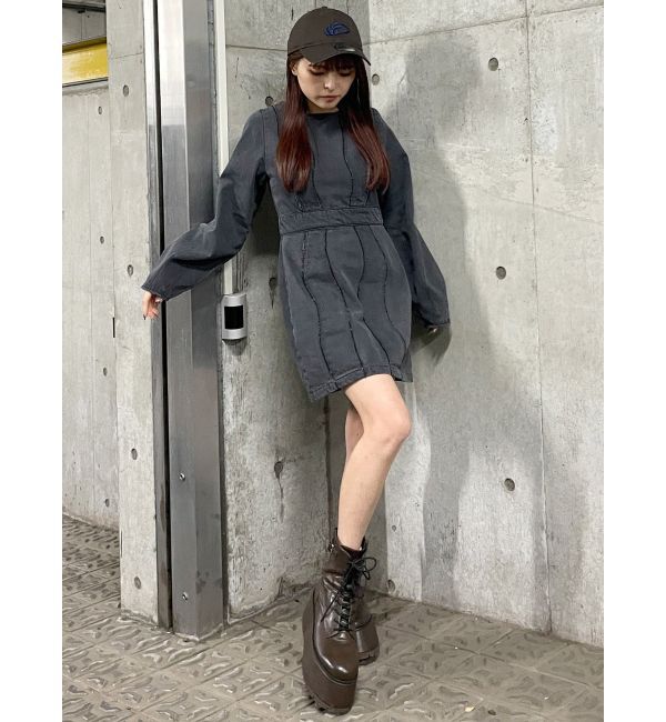 MURUA「【MURUA&times;NEW ERA】M LOGO CAP」|キャップ・キャスケット|