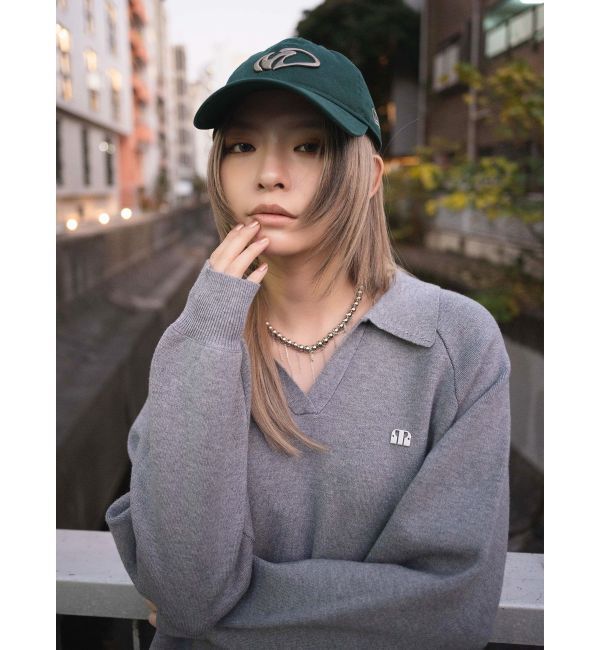 MURUA「【MURUA&times;NEW ERA】M LOGO CAP」|キャップ・キャスケット|