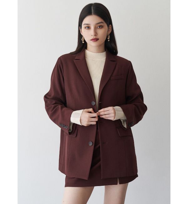 MURUA「2wayレングステーラードジャケット【セットアップ着用可】」|テーラードジャケット|