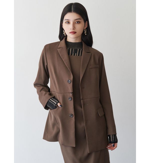MURUA「2wayレングステーラードジャケット【セットアップ着用可】」|テーラードジャケット|