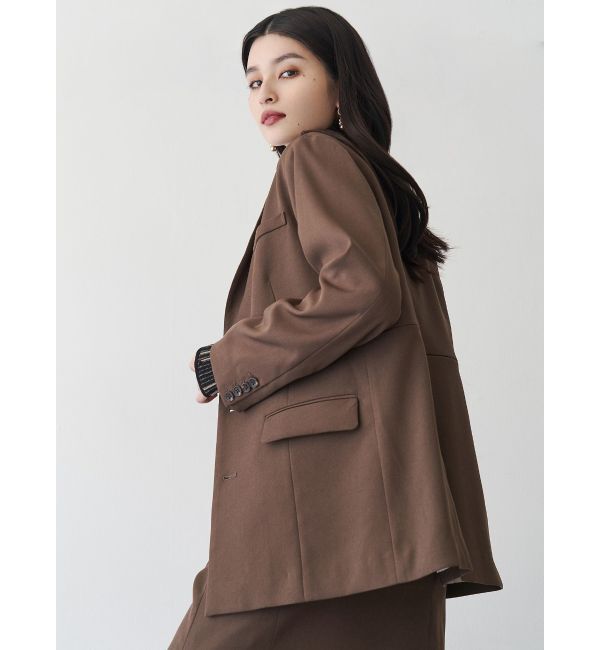 MURUA「2wayレングステーラードジャケット【セットアップ着用可】」|テーラードジャケット|