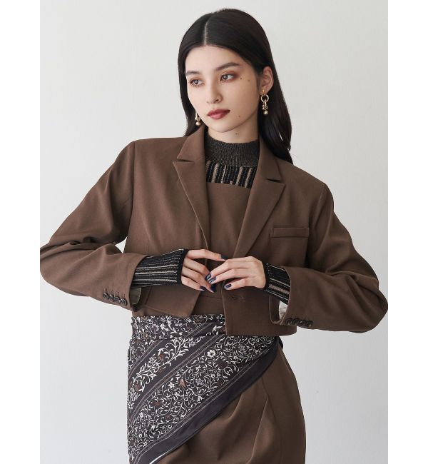 MURUA「2wayレングステーラードジャケット【セットアップ着用可】」|テーラードジャケット|