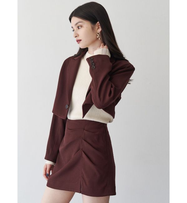 MURUA「2wayレングステーラードジャケット【セットアップ着用可】」|テーラードジャケット|