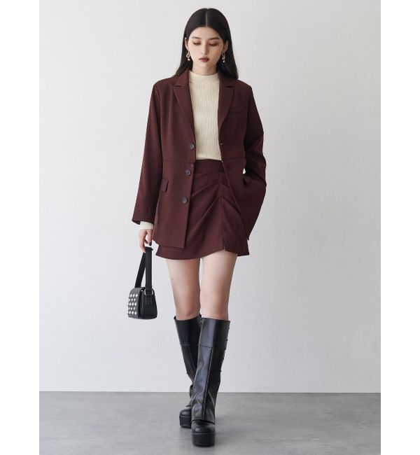 MURUA「2wayレングステーラードジャケット【セットアップ着用可】」|テーラードジャケット|