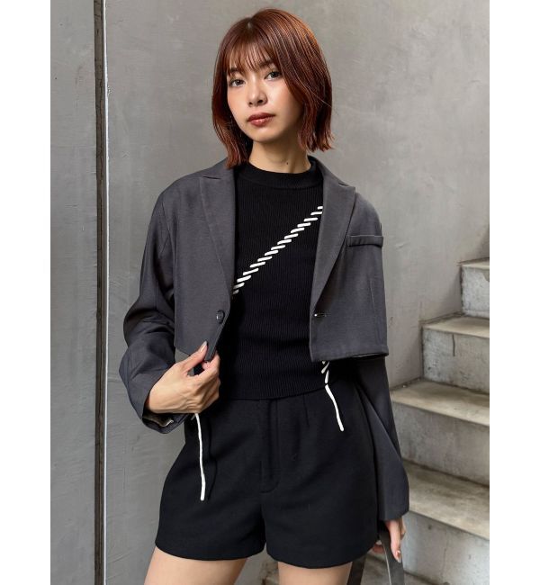 MURUA「2wayレングステーラードジャケット【セットアップ着用可】」|テーラードジャケット|