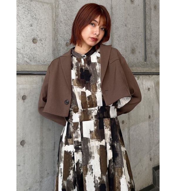 MURUA「2wayレングステーラードジャケット【セットアップ着用可】」|テーラードジャケット|