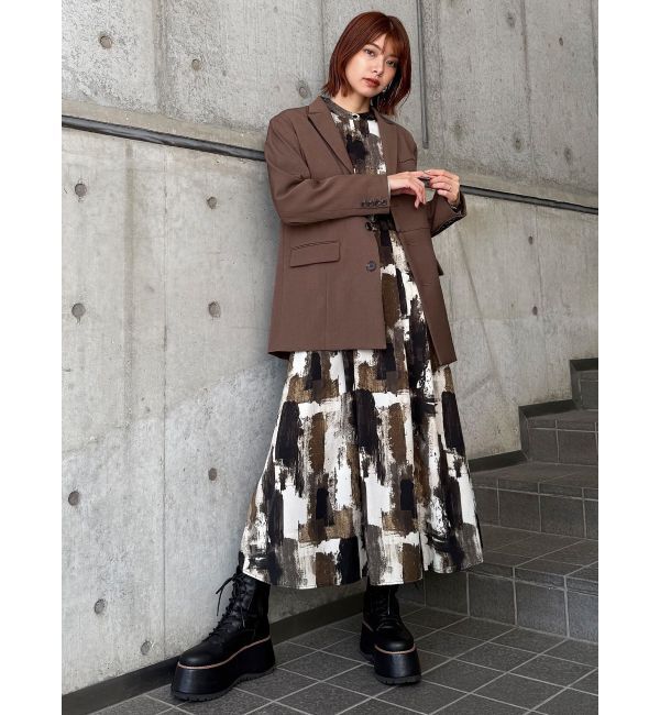 MURUA「2wayレングステーラードジャケット【セットアップ着用可】」|テーラードジャケット|