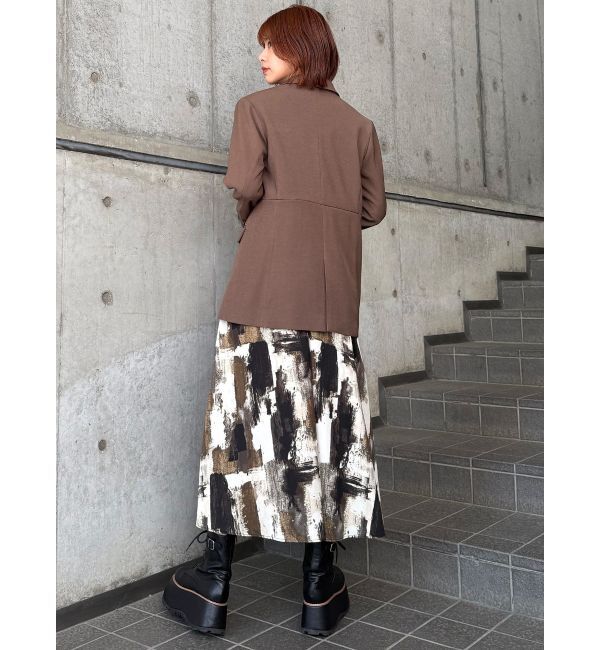 MURUA「2wayレングステーラードジャケット【セットアップ着用可】」|テーラードジャケット|