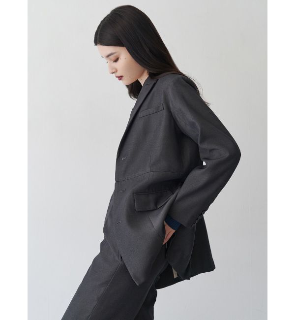 MURUA「2wayレングステーラードジャケット【セットアップ着用可】」|テーラードジャケット|