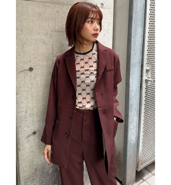 MURUA「2wayレングステーラードジャケット【セットアップ着用可】」|テーラードジャケット|