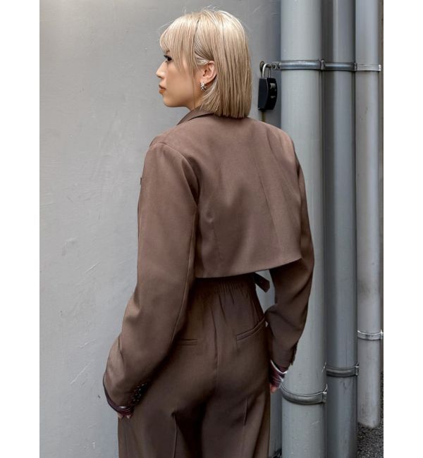 MURUA「2wayレングステーラードジャケット【セットアップ着用可】」|テーラードジャケット|