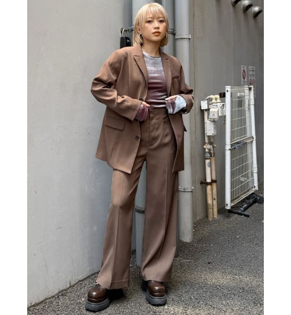 MURUA「2wayレングステーラードジャケット【セットアップ着用可】」|テーラードジャケット|