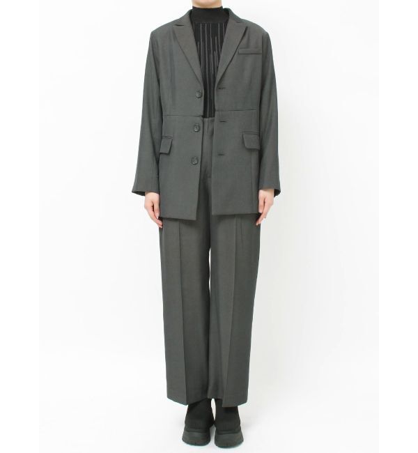 MURUA「2wayレングステーラードジャケット【セットアップ着用可】」|テーラードジャケット|