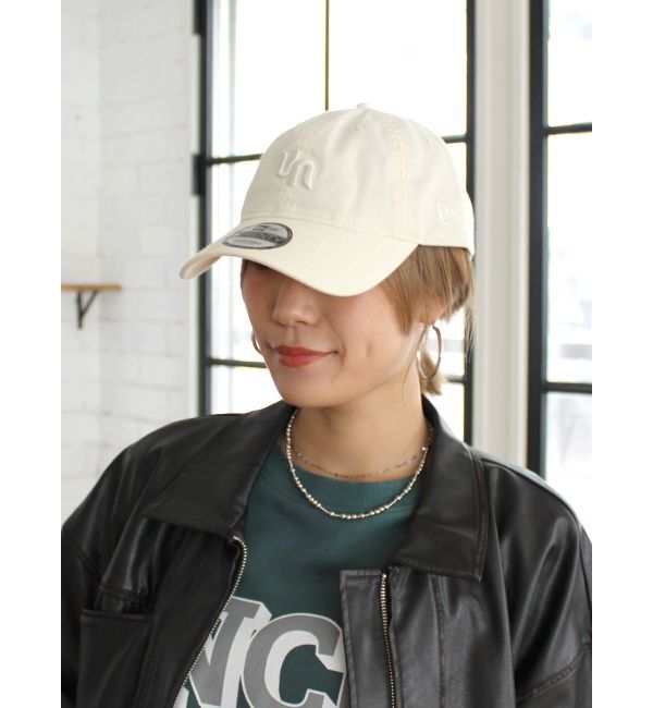 Ungrid「NEW ERA別注 UNロゴキャップ」|キャップ・キャスケット|