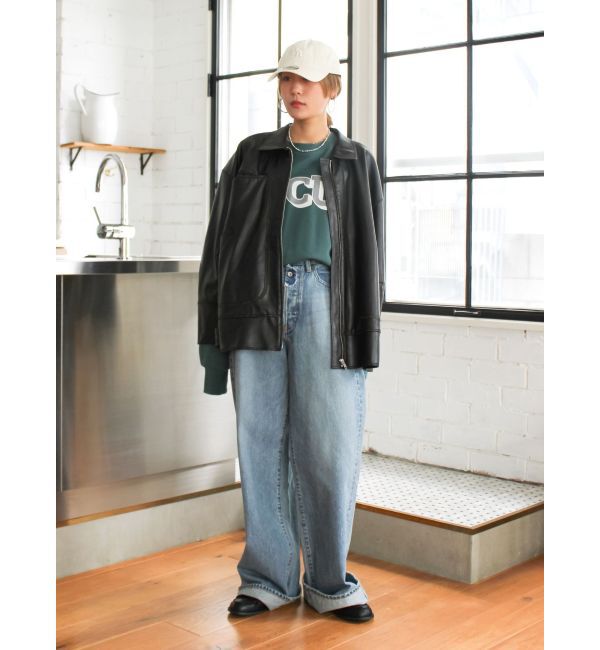 Ungrid「NEW ERA別注 UNロゴキャップ」|キャップ・キャスケット|