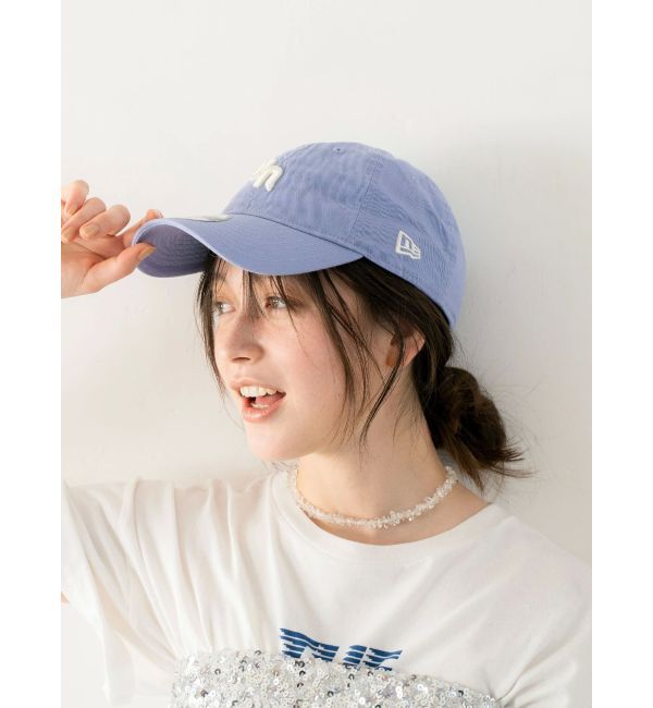 Ungrid「NEW ERA別注 UNロゴキャップ」|キャップ・キャスケット|