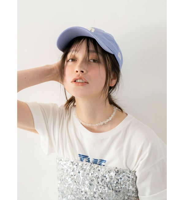 Ungrid「NEW ERA別注 UNロゴキャップ」|キャップ・キャスケット|