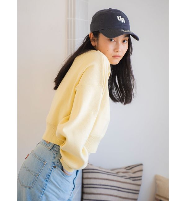 Ungrid「NEW ERA別注 UNロゴキャップ」|キャップ・キャスケット|