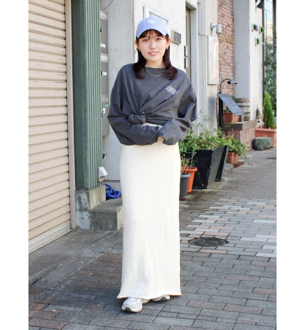 Ungrid「NEW ERA別注 UNロゴキャップ」|キャップ・キャスケット|