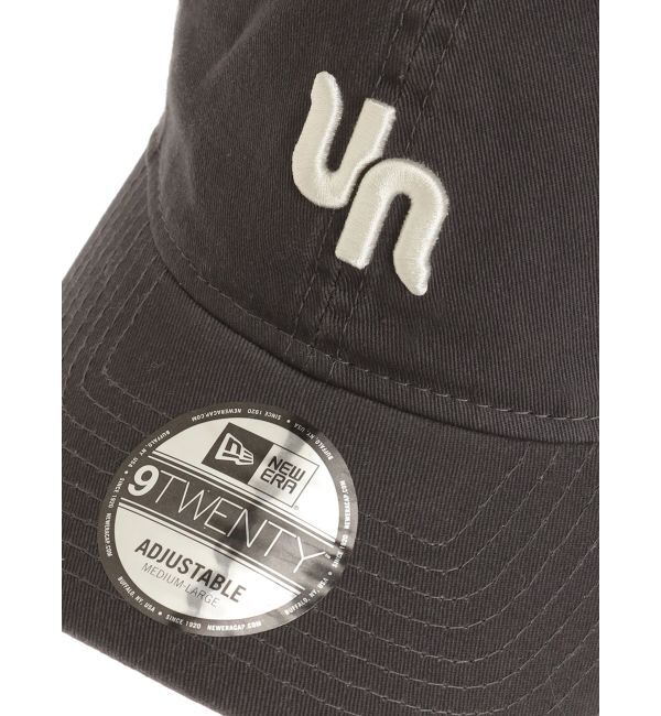 Ungrid「NEW ERA別注 UNロゴキャップ」|キャップ・キャスケット|