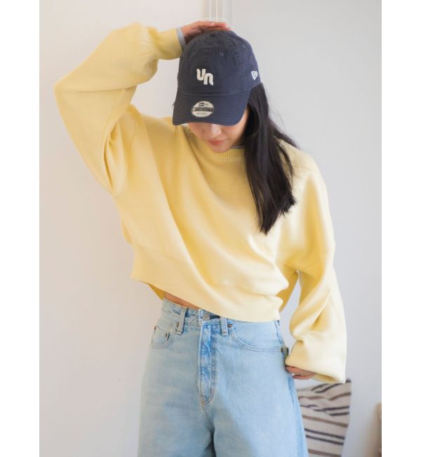 Ungrid「NEW ERA別注 UNロゴキャップ」|キャップ・キャスケット|