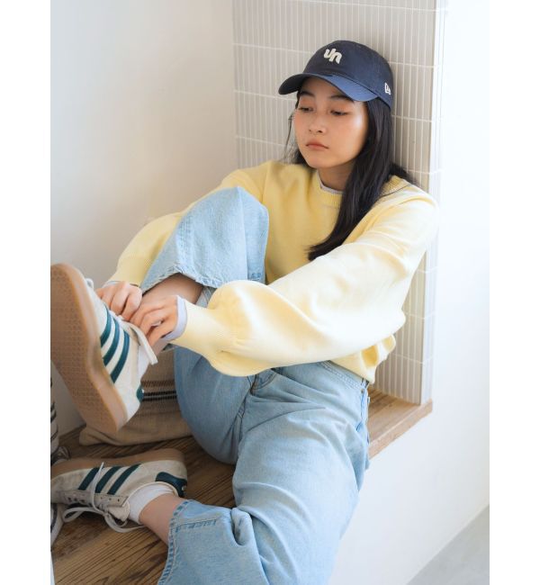 Ungrid「NEW ERA別注 UNロゴキャップ」|キャップ・キャスケット|