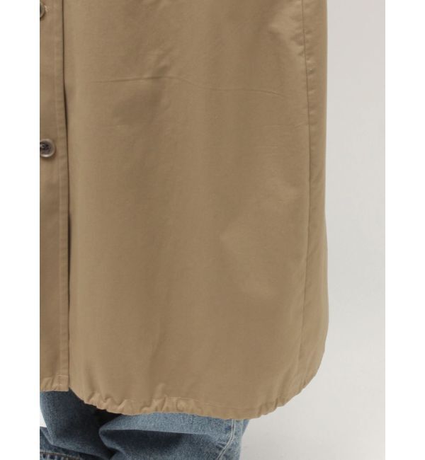 Ungrid「2wayステンカラーコート」|ステンカラーコート|