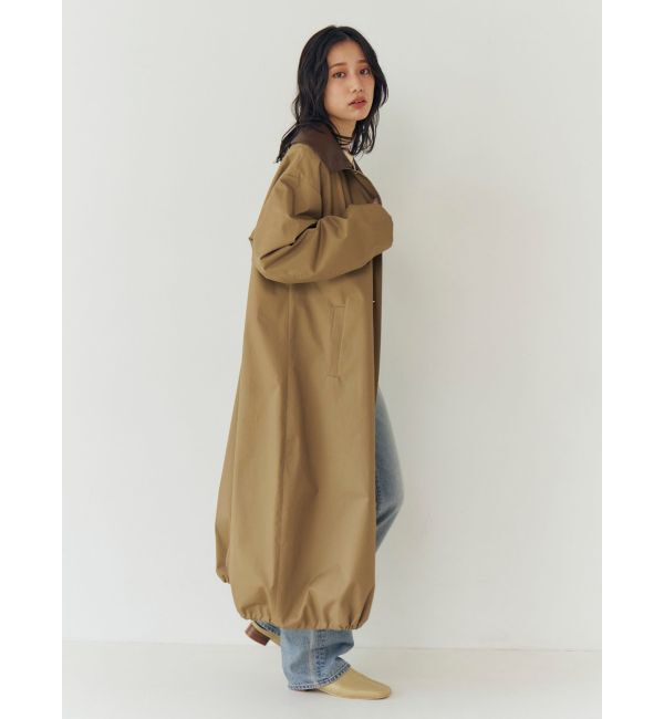 Ungrid「2wayステンカラーコート」|ステンカラーコート|
