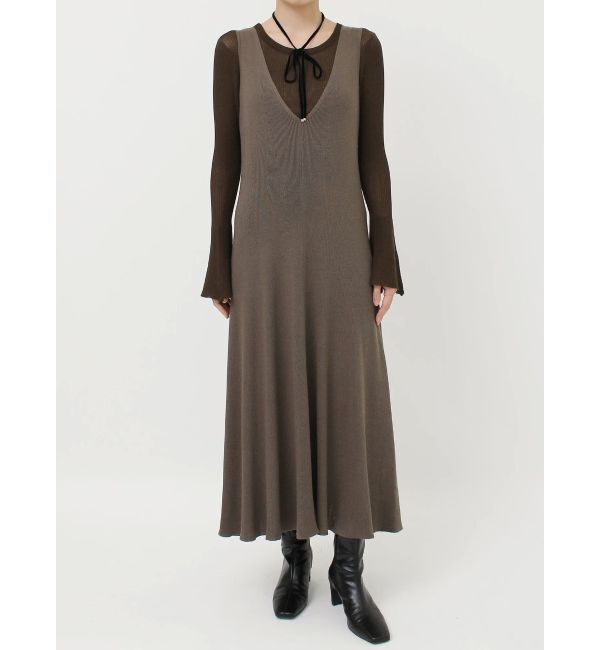 LAGUNAMOON「3セットニットワンピース」|ワンピース|