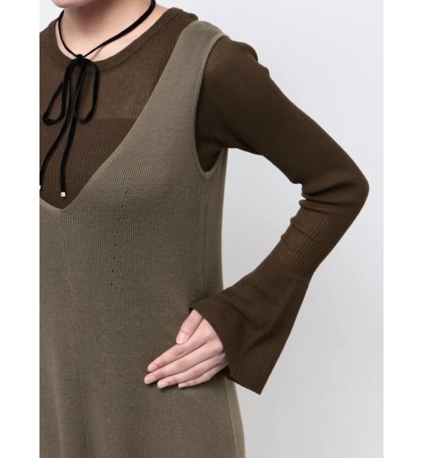 LAGUNAMOON「3セットニットワンピース」|ワンピース|