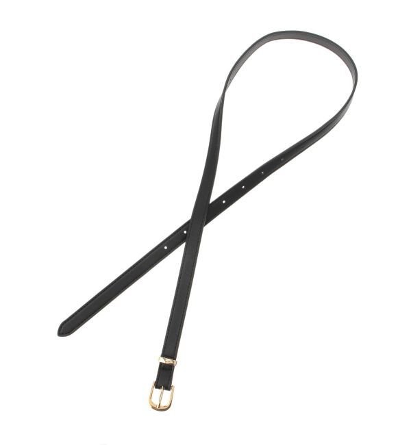 LAGUNAMOON「フェイクレザーナローベルト」|ベルト|