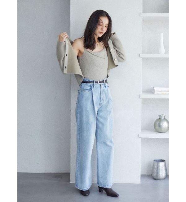 LAGUNAMOON「フェイクレザーナローベルト」|ベルト|