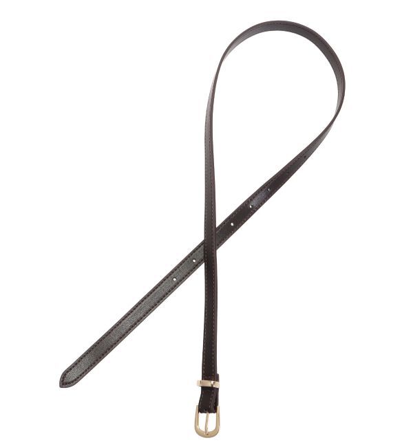 LAGUNAMOON「フェイクレザーナローベルト」|ベルト|