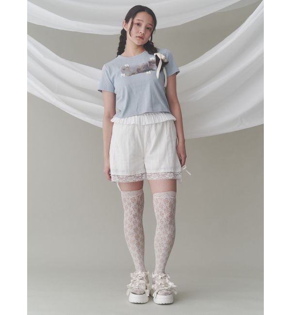 merry jenny「デコラティブレースショートパンツ」|その他|