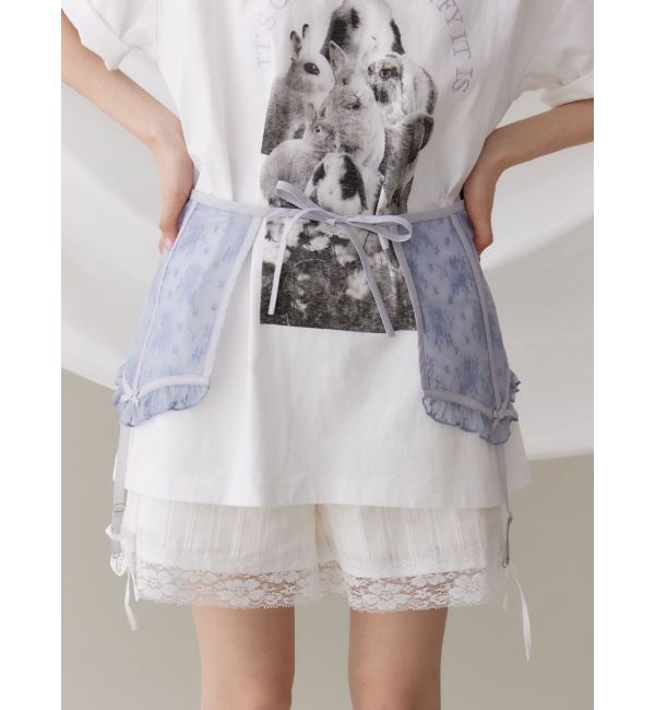 merry jenny「デコラティブレースショートパンツ」|その他|