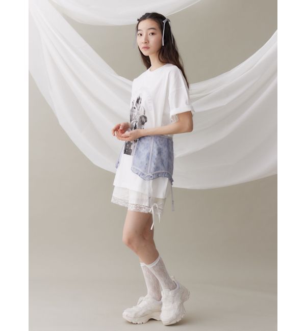 merry jenny「デコラティブレースショートパンツ」|その他|
