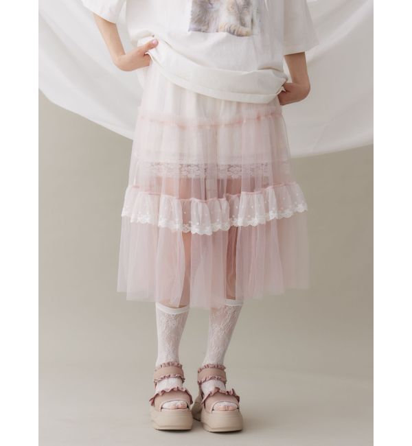 merry jenny「デコラティブレースショートパンツ」|その他|