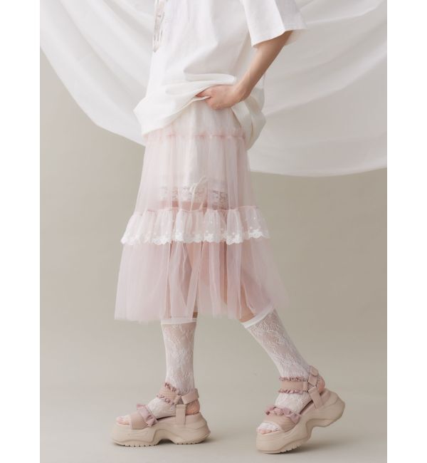 merry jenny「デコラティブレースショートパンツ」|その他|