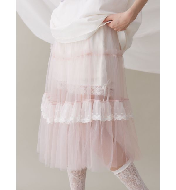 merry jenny「デコラティブレースショートパンツ」|その他|