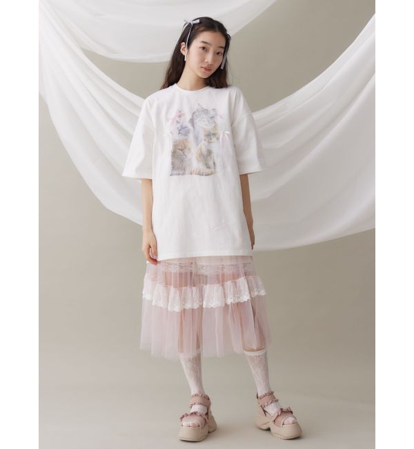 merry jenny「デコラティブレースショートパンツ」|その他|