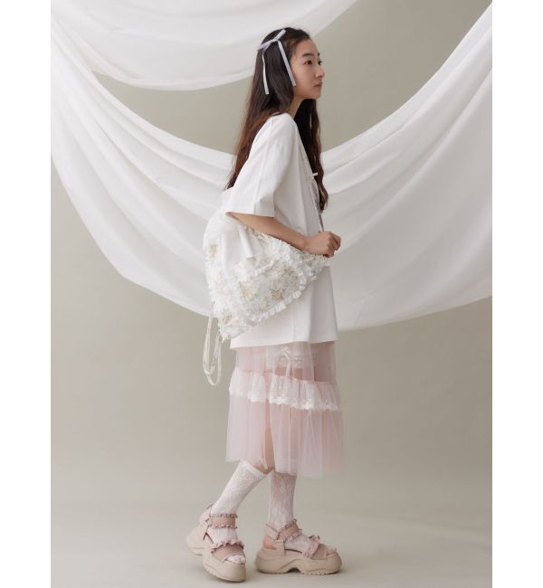 merry jenny「デコラティブレースショートパンツ」|その他|