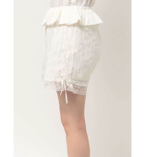merry jenny「デコラティブレースショートパンツ」|その他|