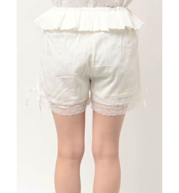 merry jenny「デコラティブレースショートパンツ」|その他|