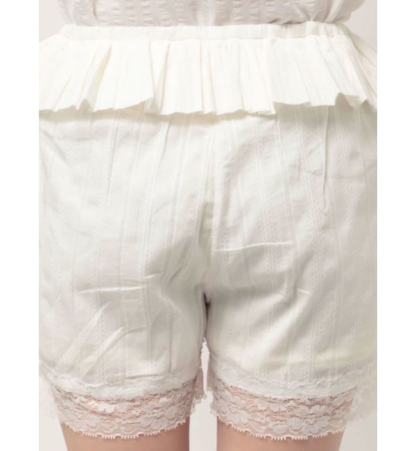 merry jenny「デコラティブレースショートパンツ」|その他|
