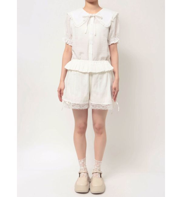 merry jenny「デコラティブレースショートパンツ」|その他|