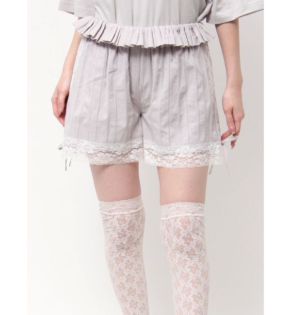 merry jenny「デコラティブレースショートパンツ」|その他|