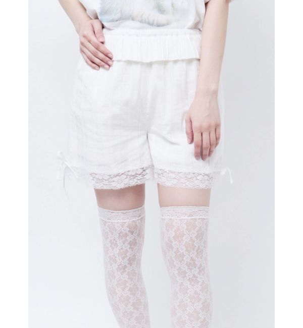 merry jenny「デコラティブレースショートパンツ」|その他|