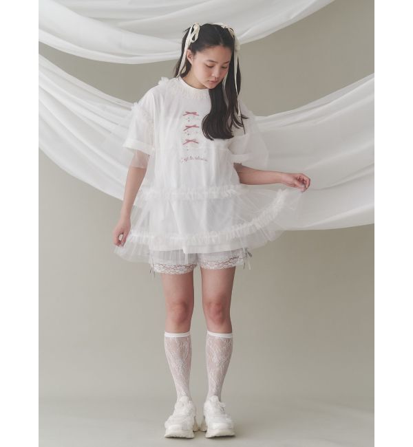 merry jenny「デコラティブレースショートパンツ」|その他|