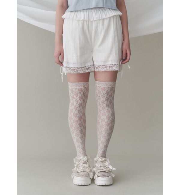 merry jenny「デコラティブレースショートパンツ」|その他|